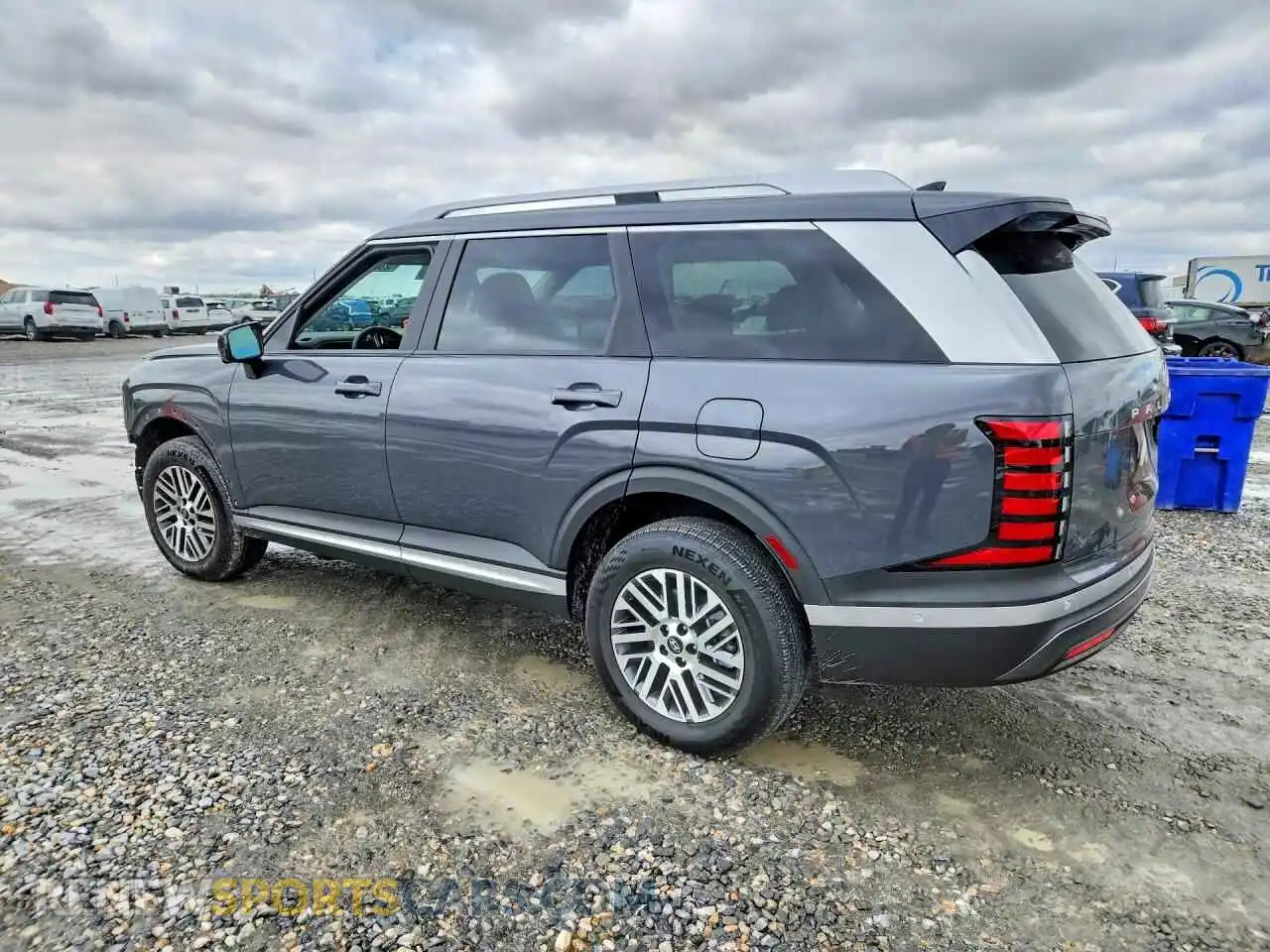 2 Photograph of a damaged car KM8RNES28TU074652 HYUNDAI PALISADE 2026