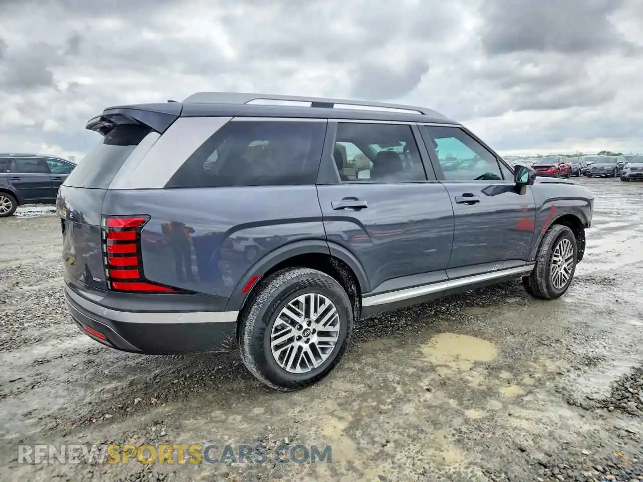 3 Photograph of a damaged car KM8RNES28TU074652 HYUNDAI PALISADE 2026