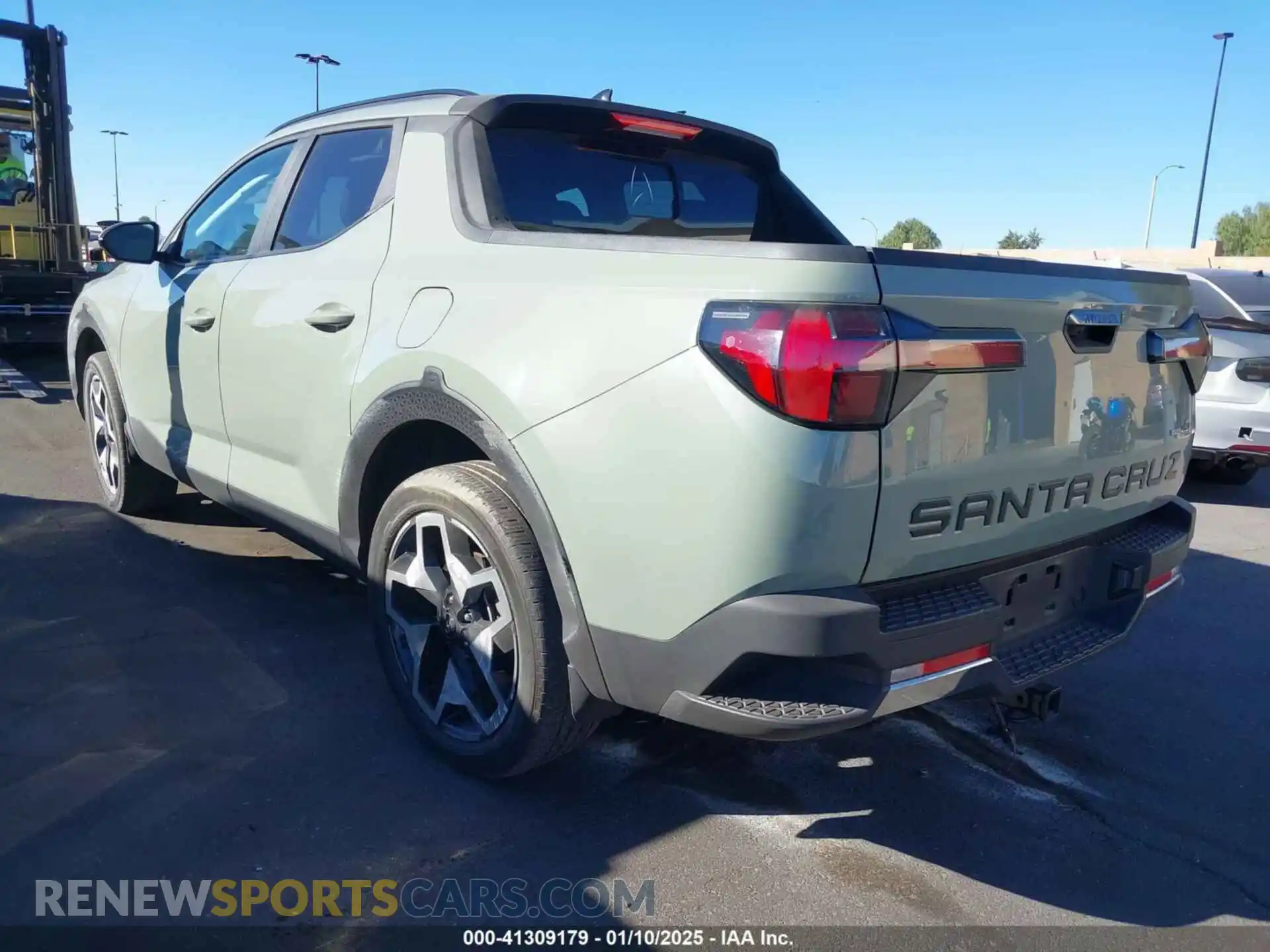 3 Photograph of a damaged car 5NTJEDAF7PH062980 HYUNDAI SANTA CRUZ 2023