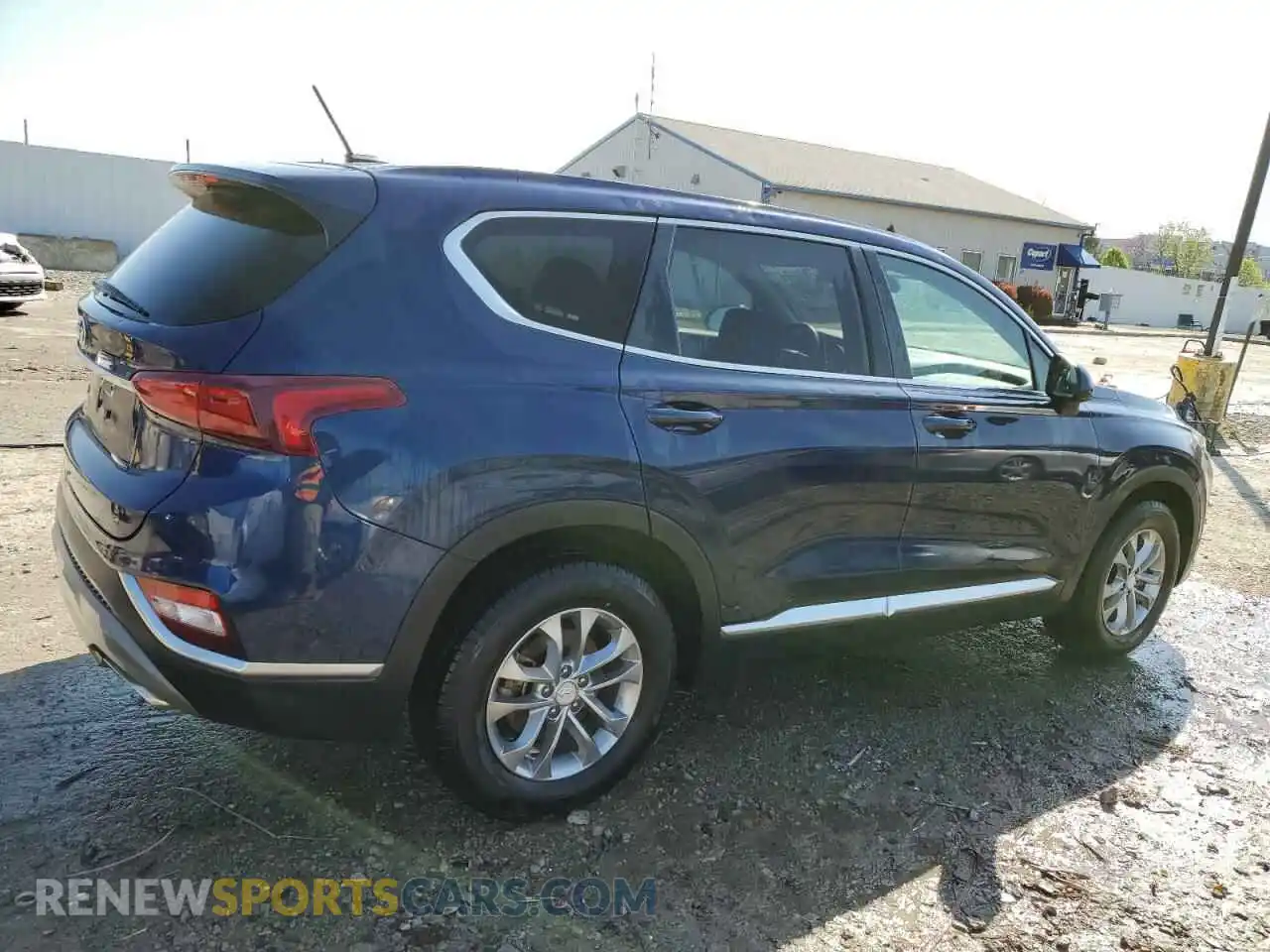 3 Photograph of a damaged car 5NMS23AD0KH106926 HYUNDAI SANTA FE 2019