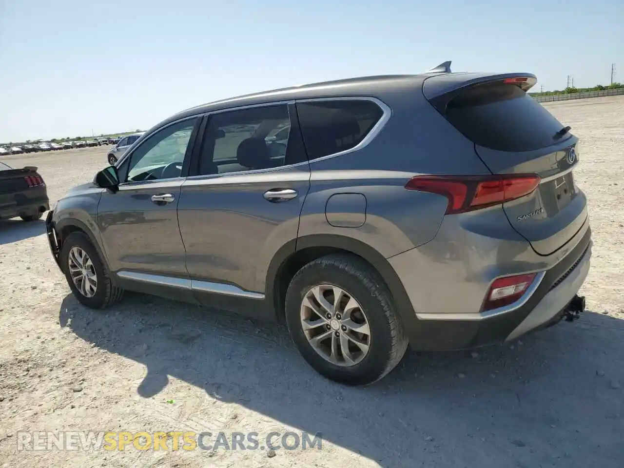 2 Photograph of a damaged car 5NMS33AD0KH128048 HYUNDAI SANTA FE 2019