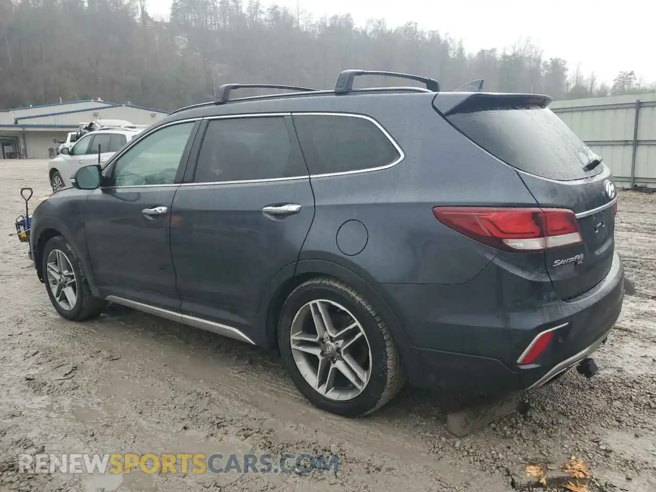 2 Фотография поврежденного автомобиля KM8SRDHF5KU302485 HYUNDAI SANTA FE 2019