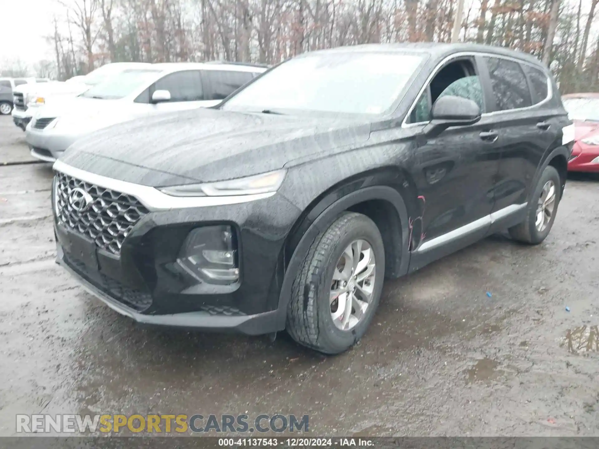 2 Photograph of a damaged car 5NMS23AD0LH217879 HYUNDAI SANTA FE 2020