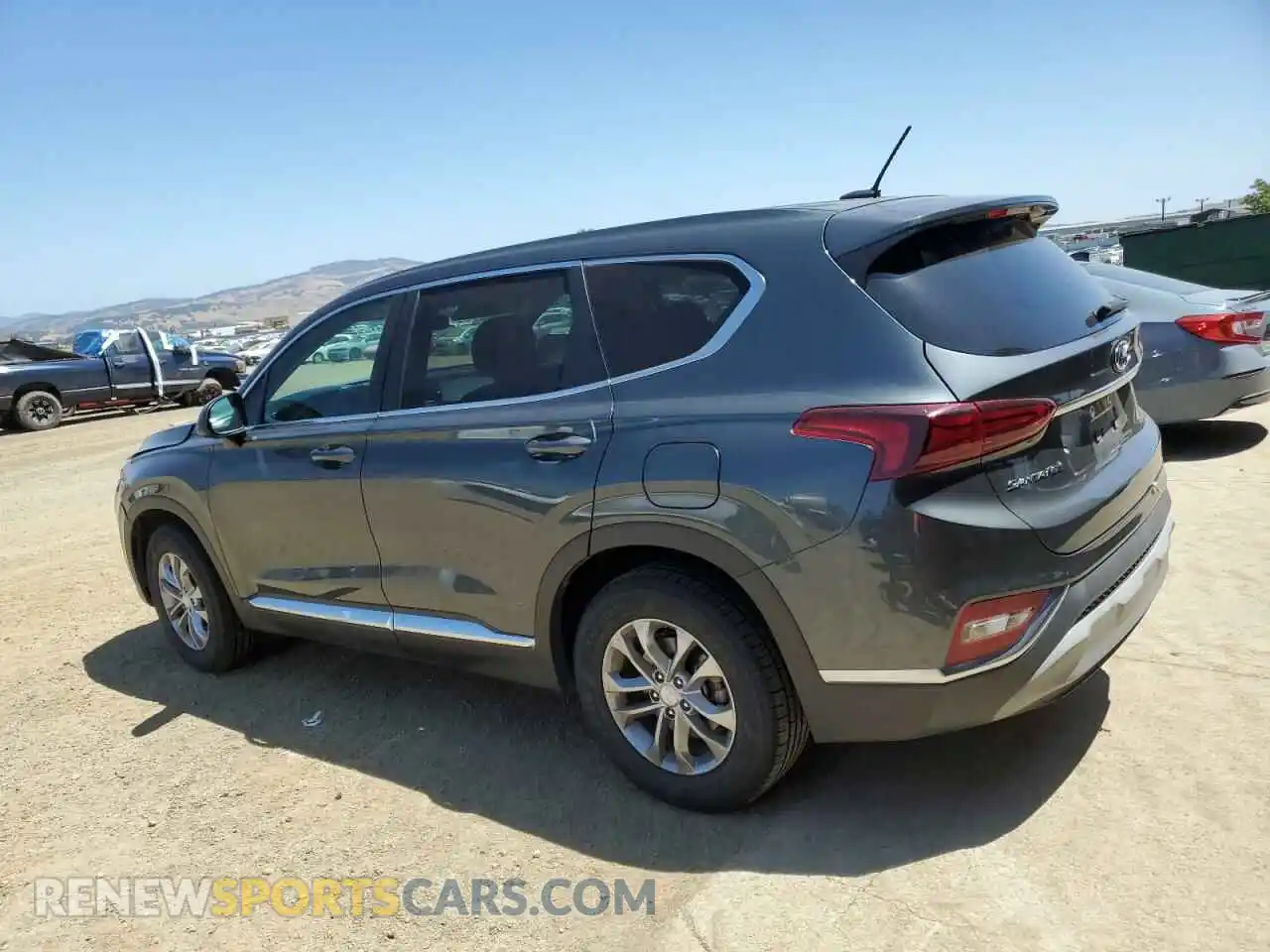 2 Фотография поврежденного автомобиля 5NMS23AD1LH175836 HYUNDAI SANTA FE 2020