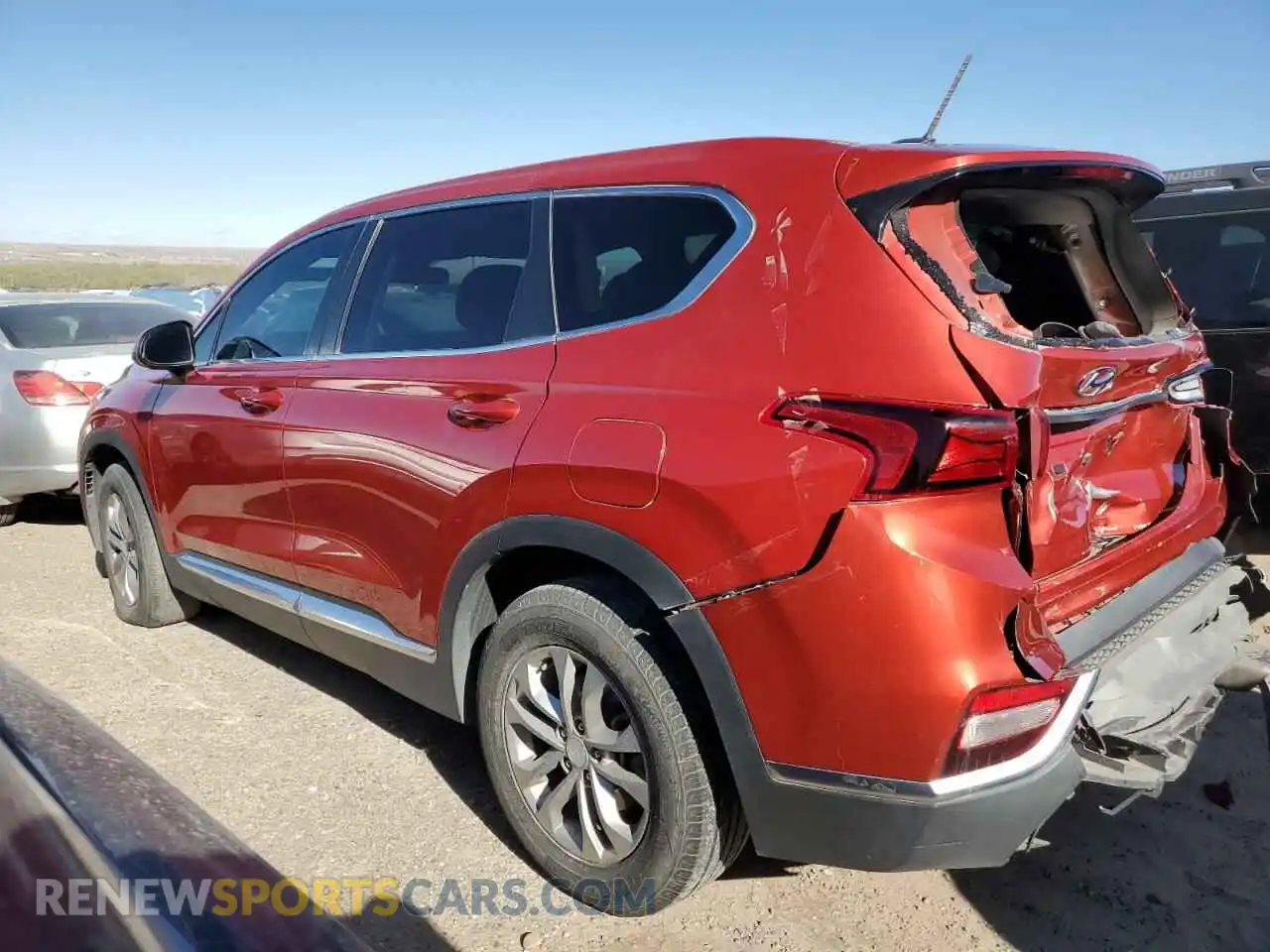 2 Фотография поврежденного автомобиля 5NMS23AD9LH233367 HYUNDAI SANTA FE 2020