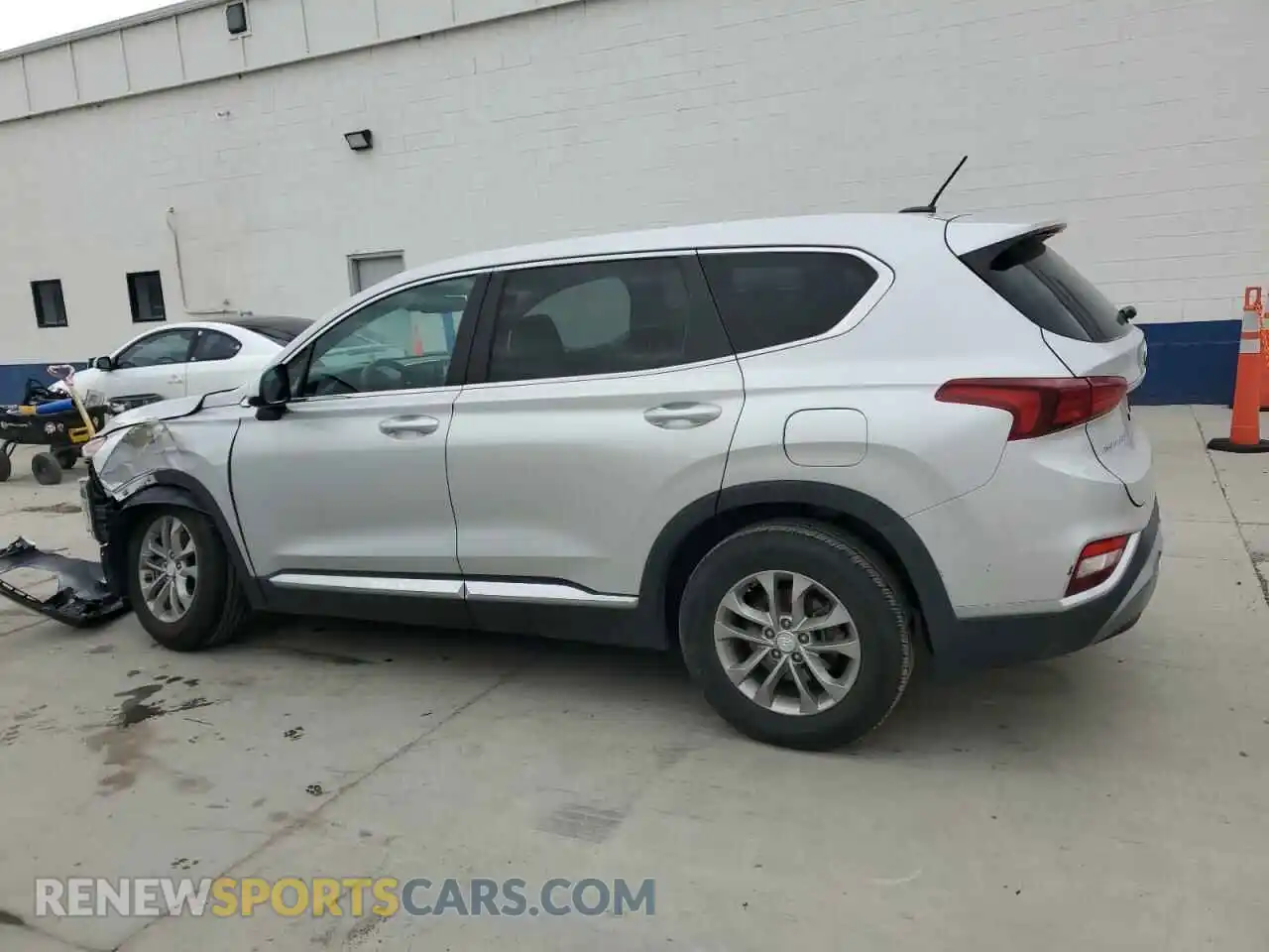 2 Photograph of a damaged car 5NMS2CAD1LH164917 HYUNDAI SANTA FE 2020