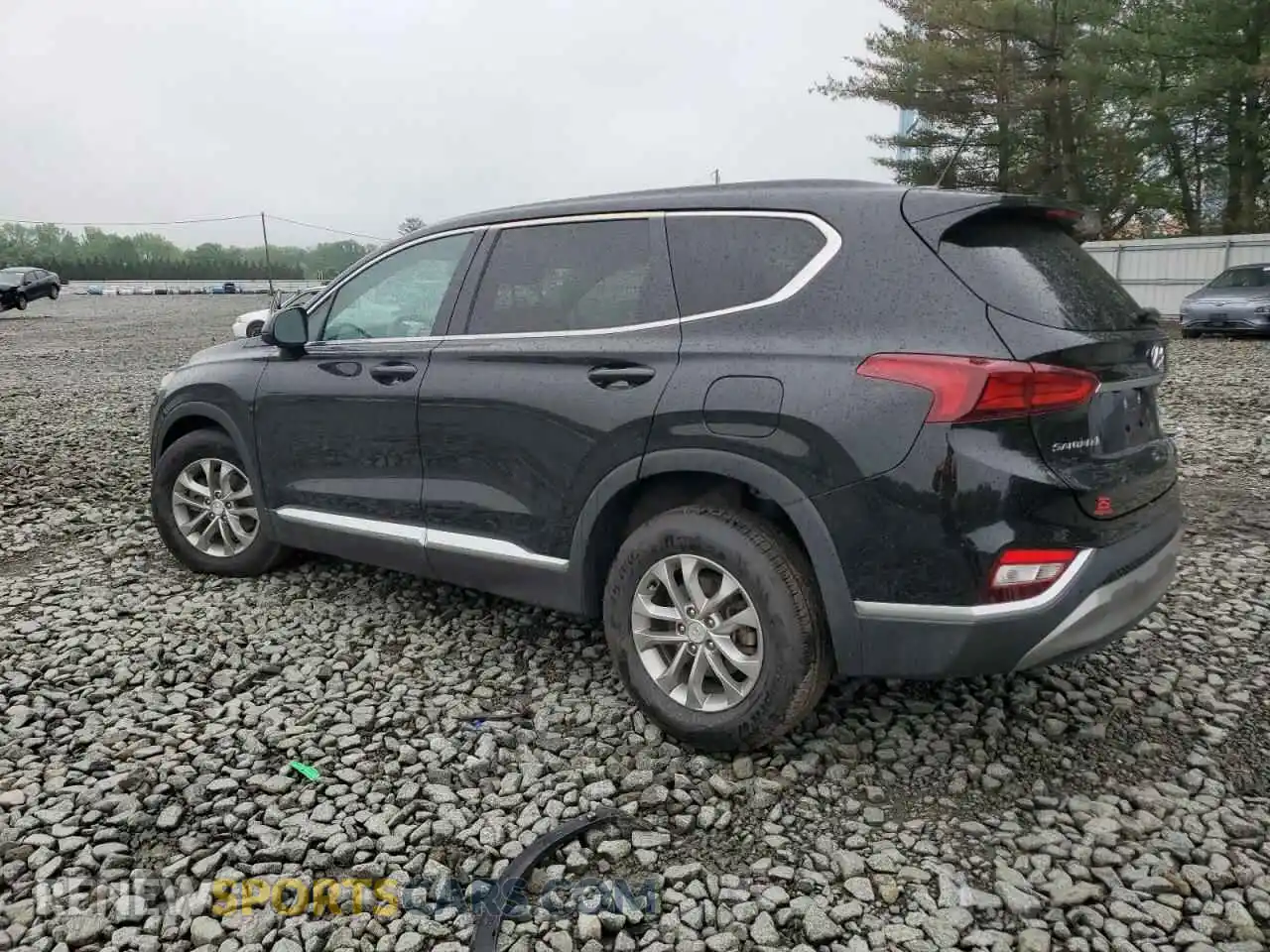 2 Photograph of a damaged car 5NMS2CAD1LH232892 HYUNDAI SANTA FE 2020