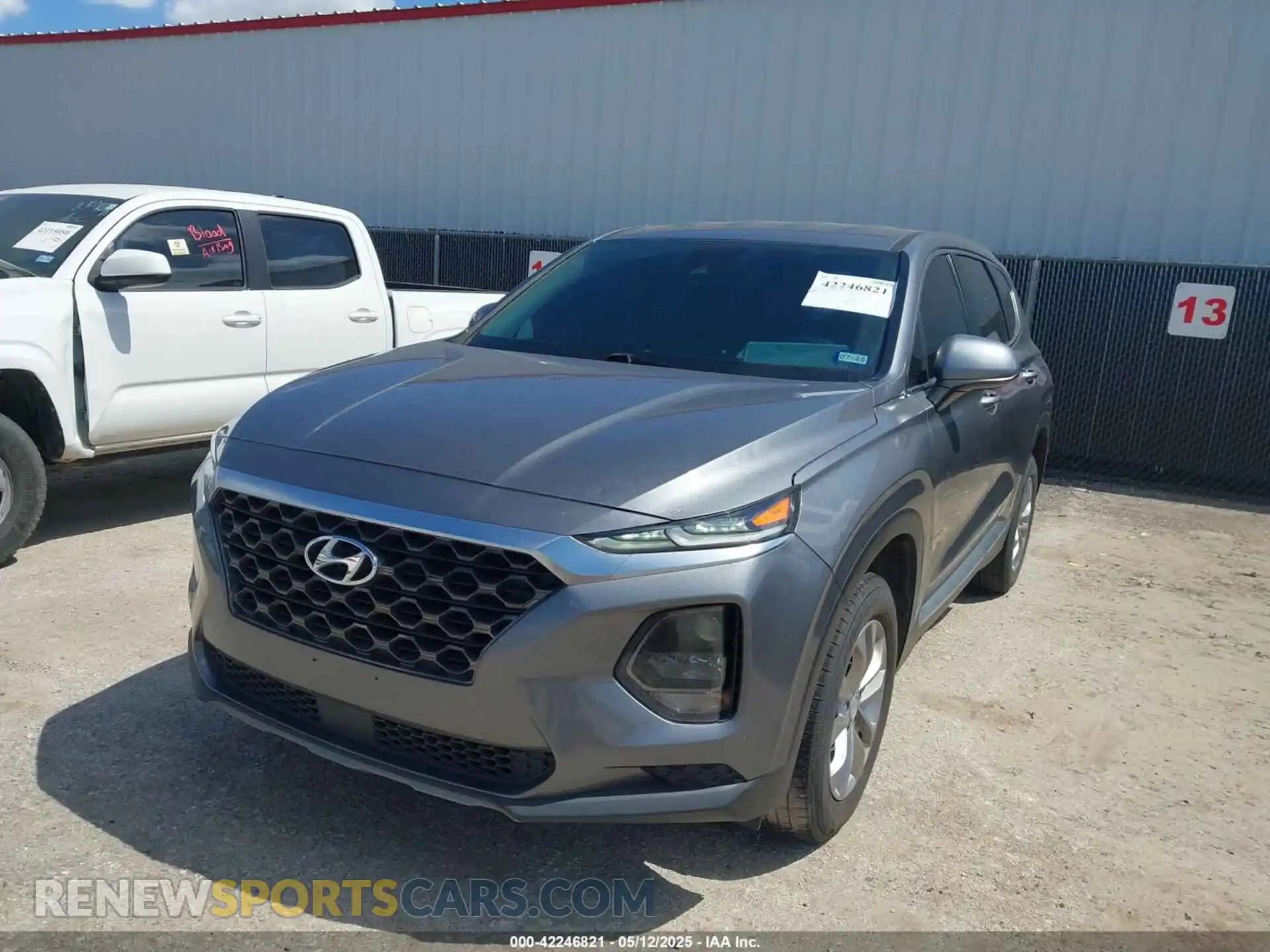 2 Photograph of a damaged car 5NMS2CAD2LH157121 HYUNDAI SANTA FE 2020