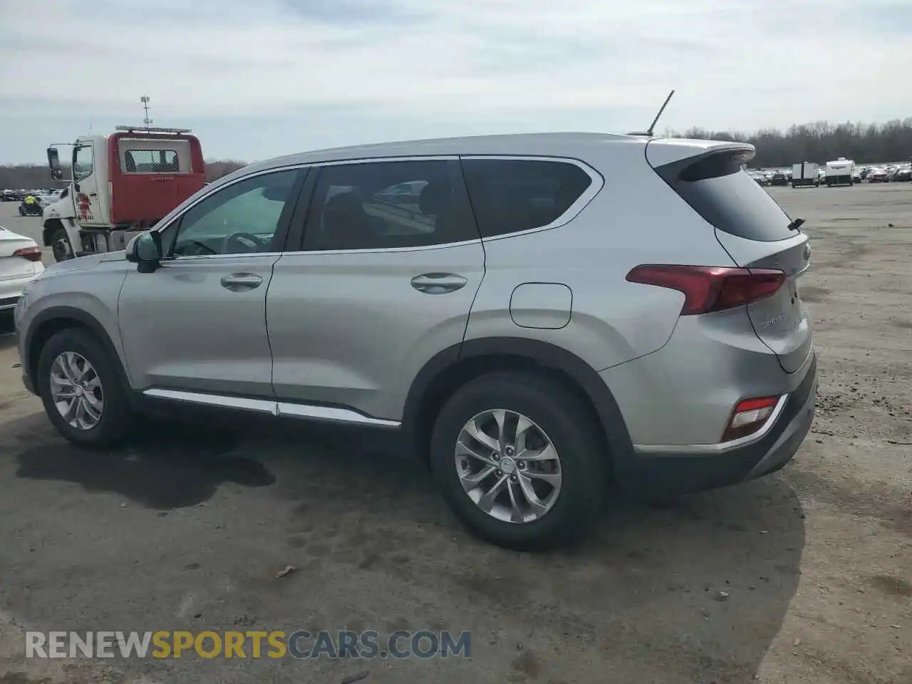 2 Photograph of a damaged car 5NMS2CAD2LH300990 HYUNDAI SANTA FE 2020