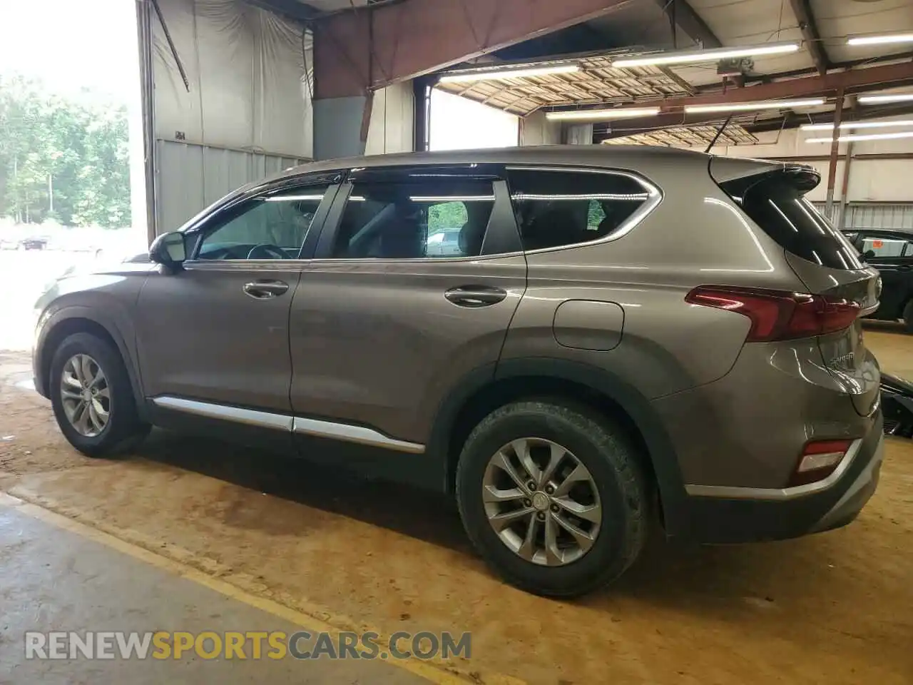 2 Photograph of a damaged car 5NMS2CAD5LH194499 HYUNDAI SANTA FE 2020