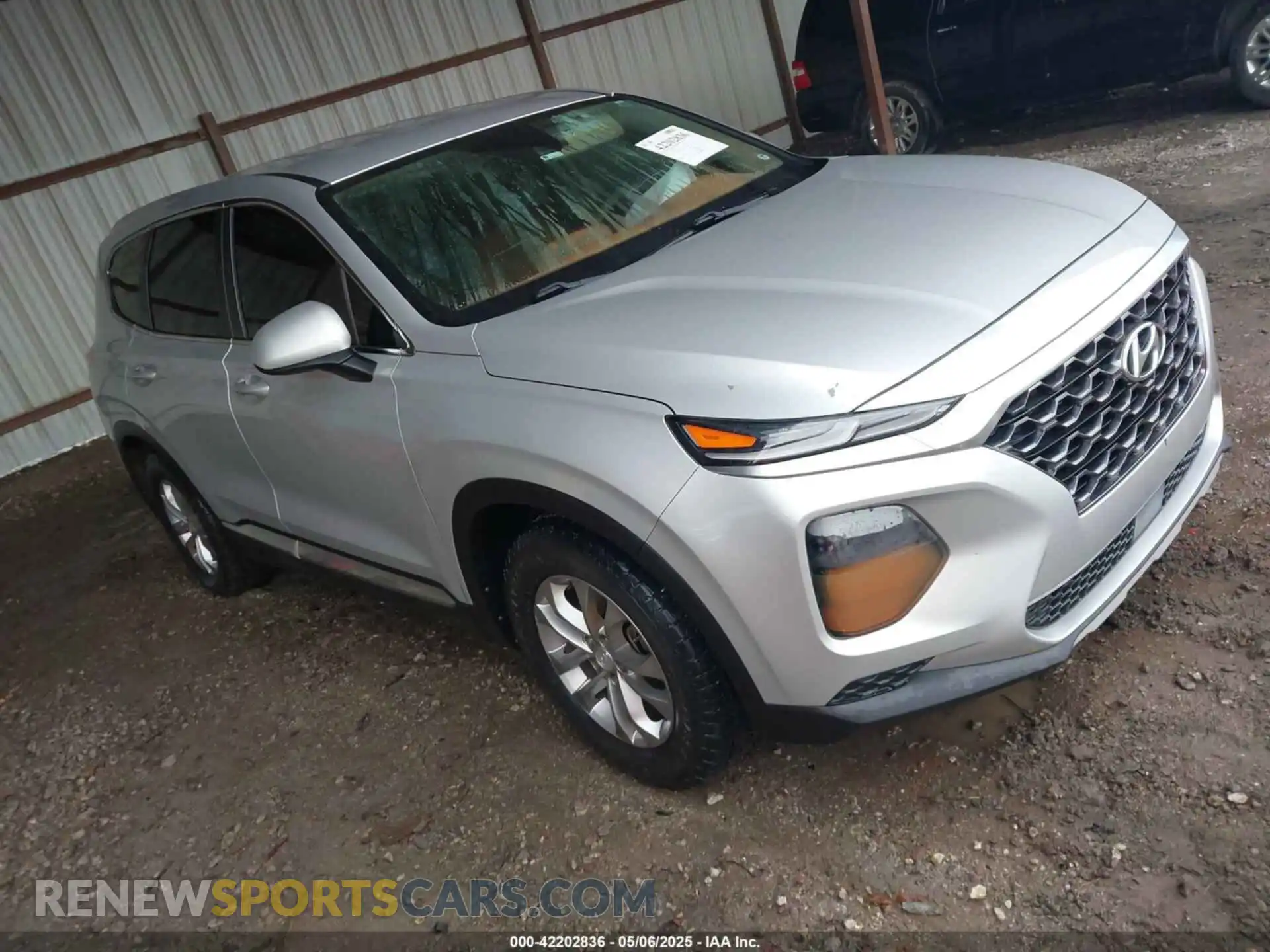 1 fotografías del automóvil dañado 5NMS2CAD6LH167246 HYUNDAI SANTA FE 2020
