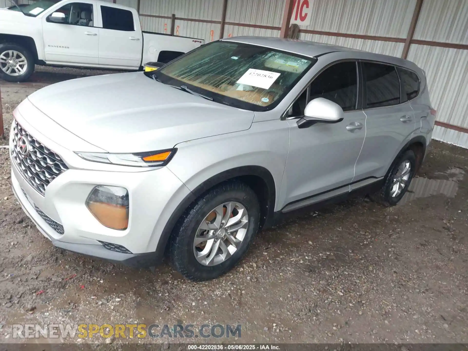 2 fotografías del automóvil dañado 5NMS2CAD6LH167246 HYUNDAI SANTA FE 2020