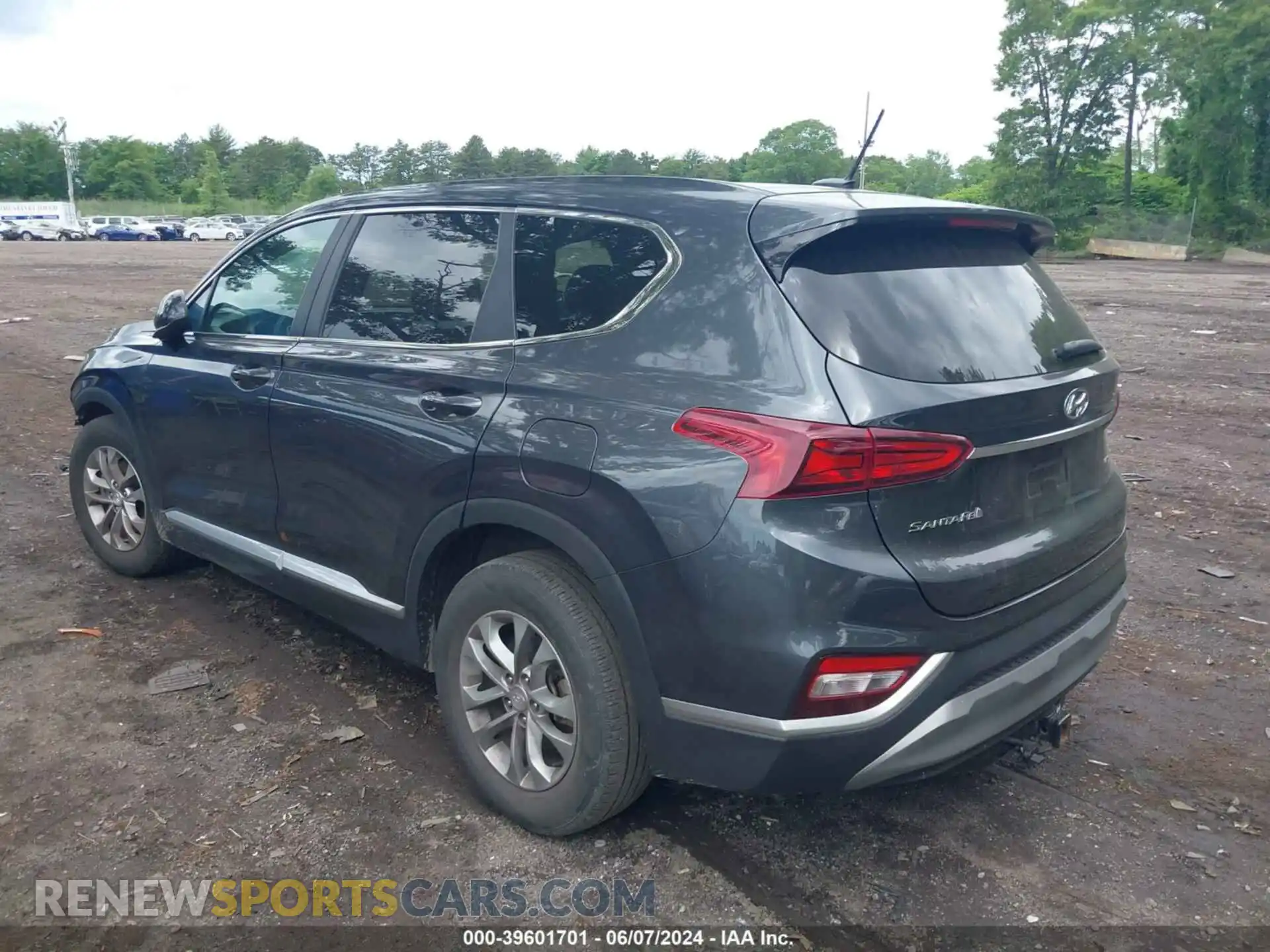 3 Photograph of a damaged car 5NMS2CAD7LH247901 HYUNDAI SANTA FE 2020
