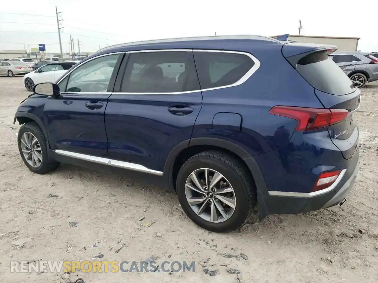 2 Фотография поврежденного автомобиля 5NMS33AD0LH165666 HYUNDAI SANTA FE 2020