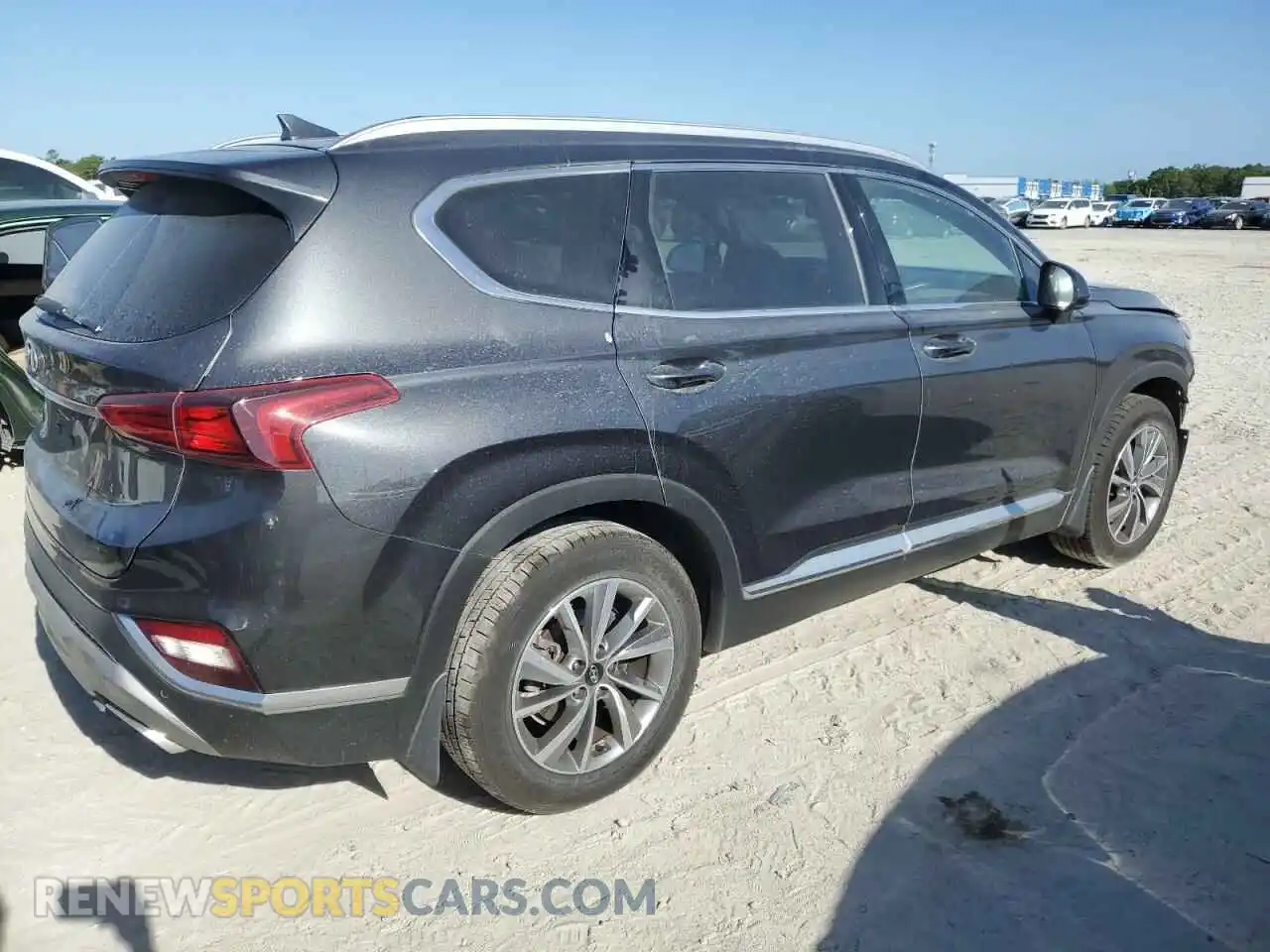 3 Photograph of a damaged car 5NMS33AD3LH231904 HYUNDAI SANTA FE 2020