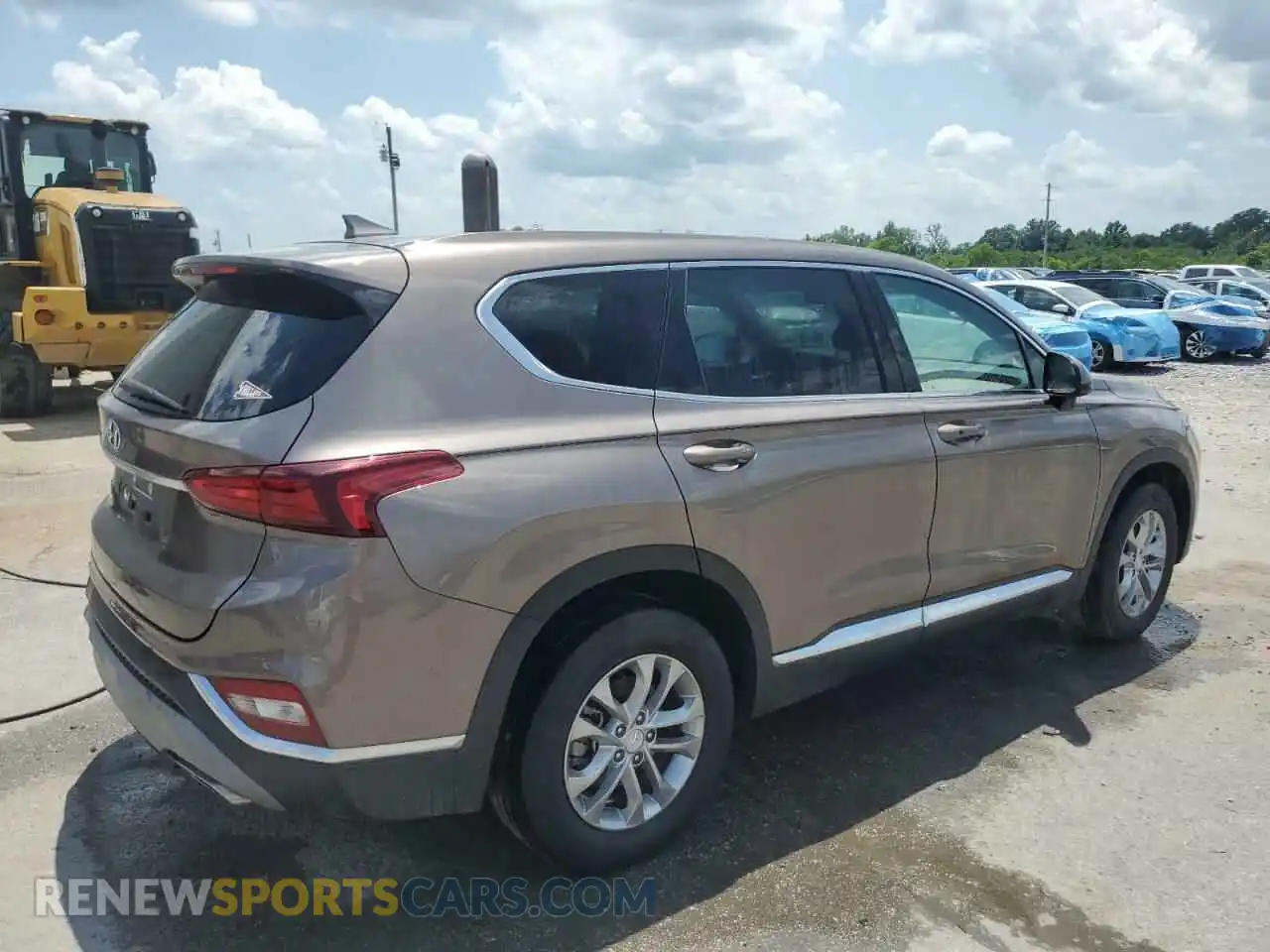 3 Photograph of a damaged car 5NMS33AD4LH203075 HYUNDAI SANTA FE 2020