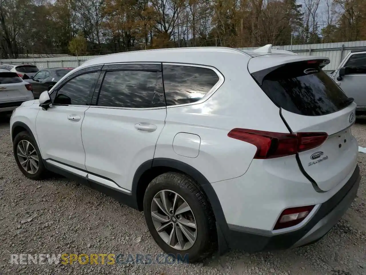 2 Photograph of a damaged car 5NMS33AD4LH248968 HYUNDAI SANTA FE 2020
