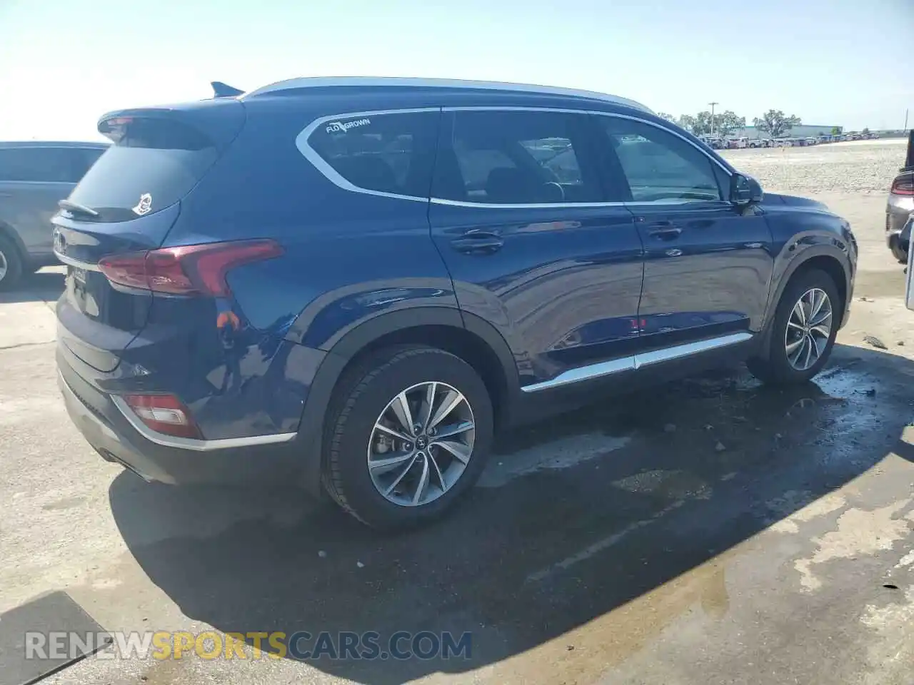 3 Photograph of a damaged car 5NMS33AD4LH253233 HYUNDAI SANTA FE 2020