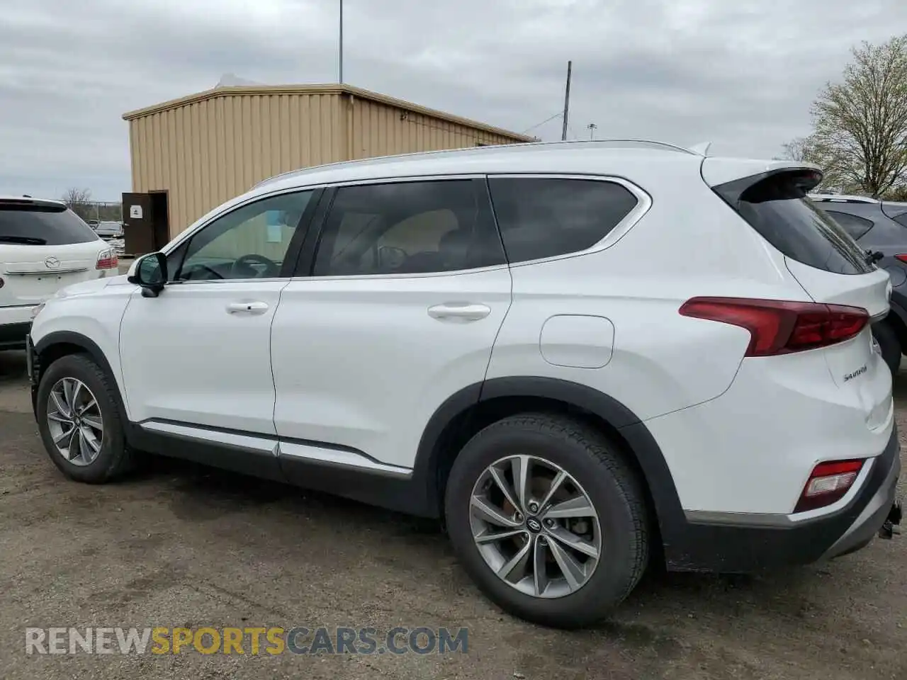 2 Photograph of a damaged car 5NMS33AD5LH262376 HYUNDAI SANTA FE 2020