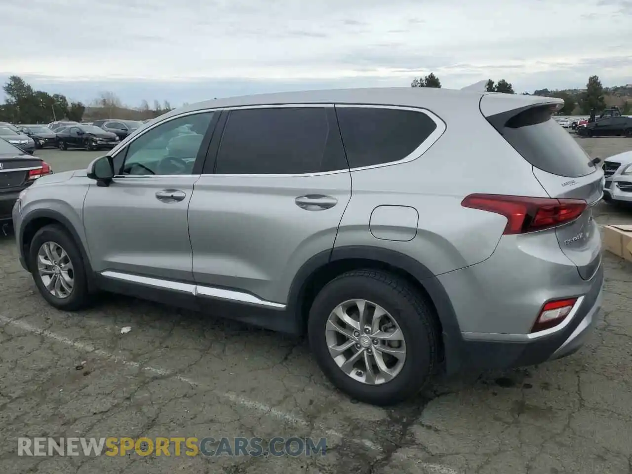 2 fotografías del automóvil dañado 5NMS33AD7LH287098 HYUNDAI SANTA FE 2020