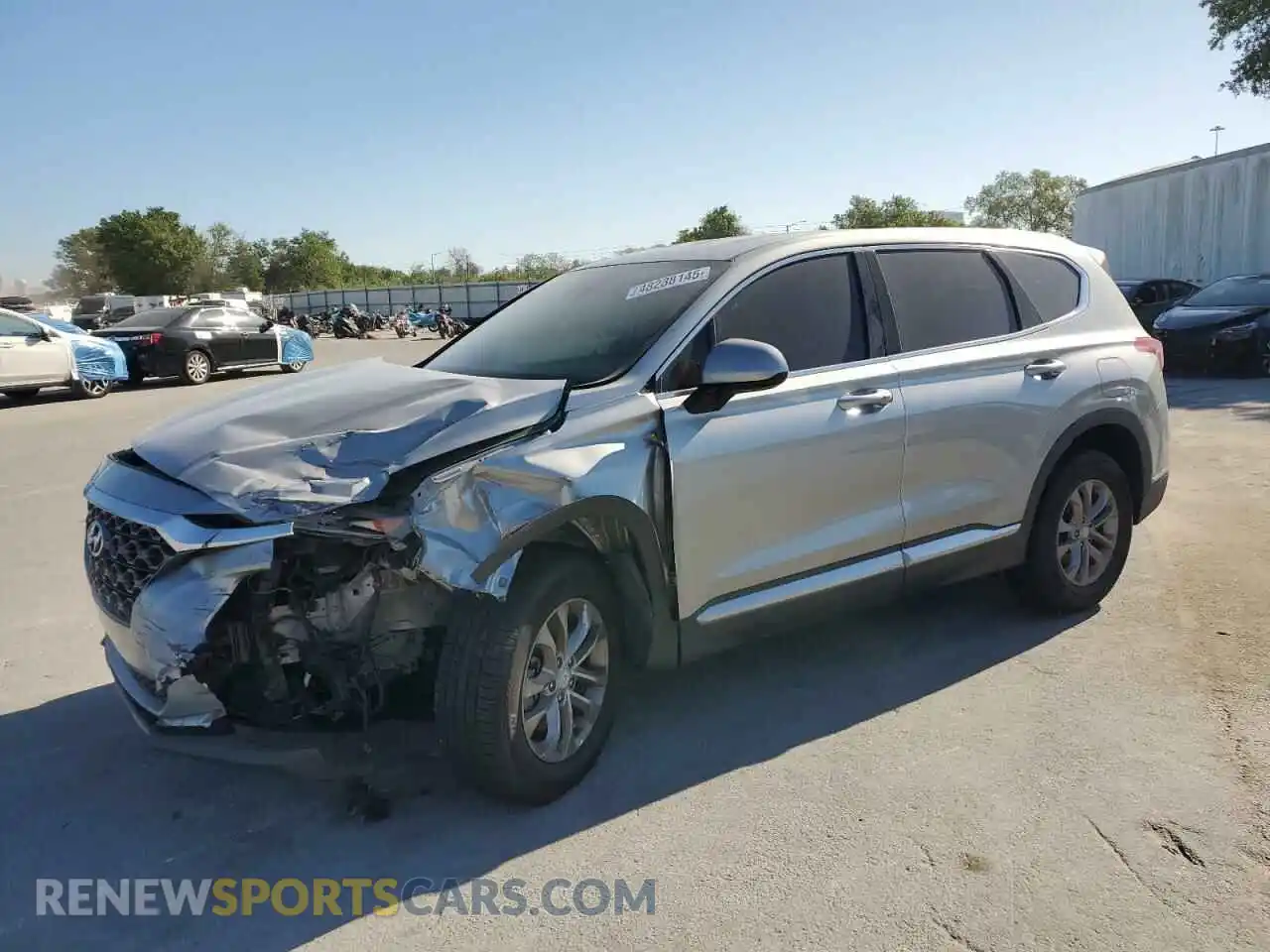 1 Фотография поврежденного автомобиля 5NMS33AD8LH190265 HYUNDAI SANTA FE 2020