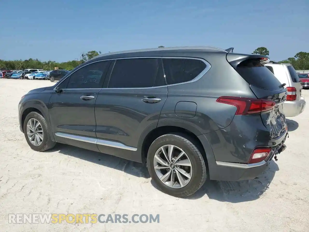2 Фотография поврежденного автомобиля 5NMS33AD9LH205419 HYUNDAI SANTA FE 2020