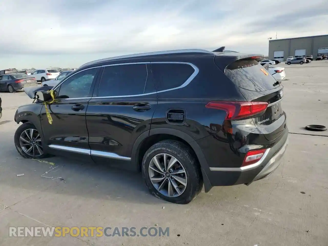 2 Photograph of a damaged car 5NMS33ADXLH197542 HYUNDAI SANTA FE 2020