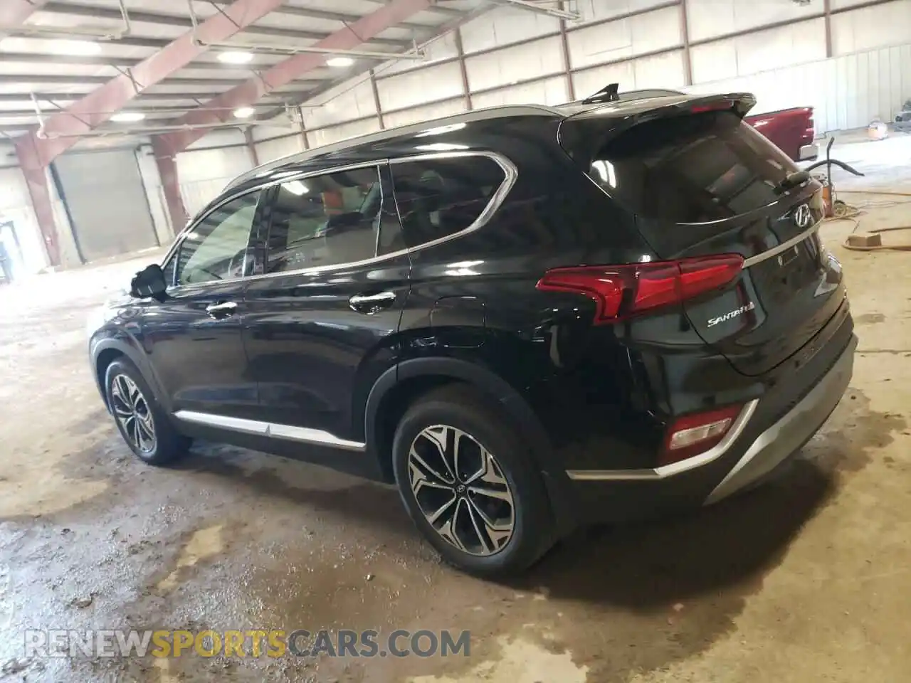 2 Photograph of a damaged car 5NMS3CAA2LH222374 HYUNDAI SANTA FE 2020