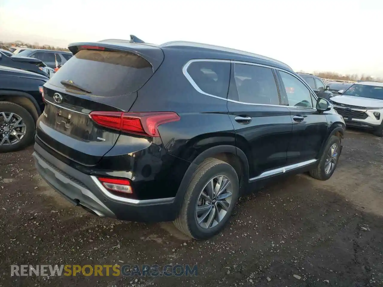 3 Photograph of a damaged car 5NMS3CAD1LH243422 HYUNDAI SANTA FE 2020