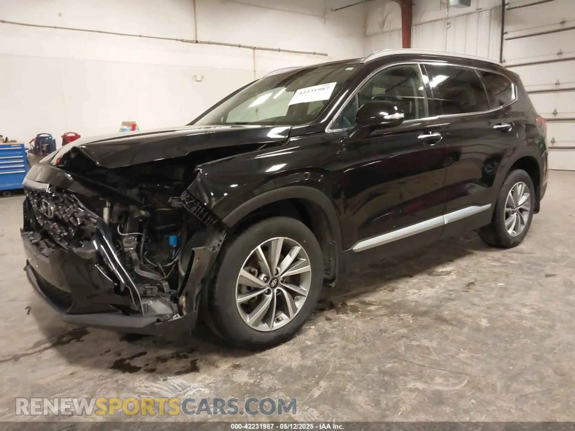 2 Photograph of a damaged car 5NMS3CAD1LH251911 HYUNDAI SANTA FE 2020