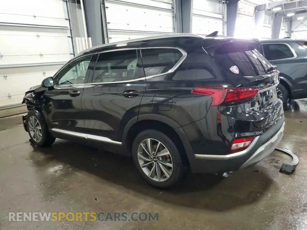 2 Photograph of a damaged car 5NMS3CAD2LH145757 HYUNDAI SANTA FE 2020