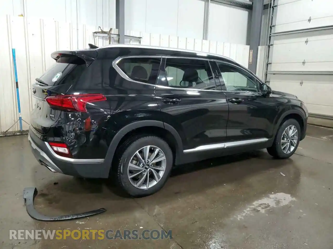 3 Photograph of a damaged car 5NMS3CAD2LH145757 HYUNDAI SANTA FE 2020
