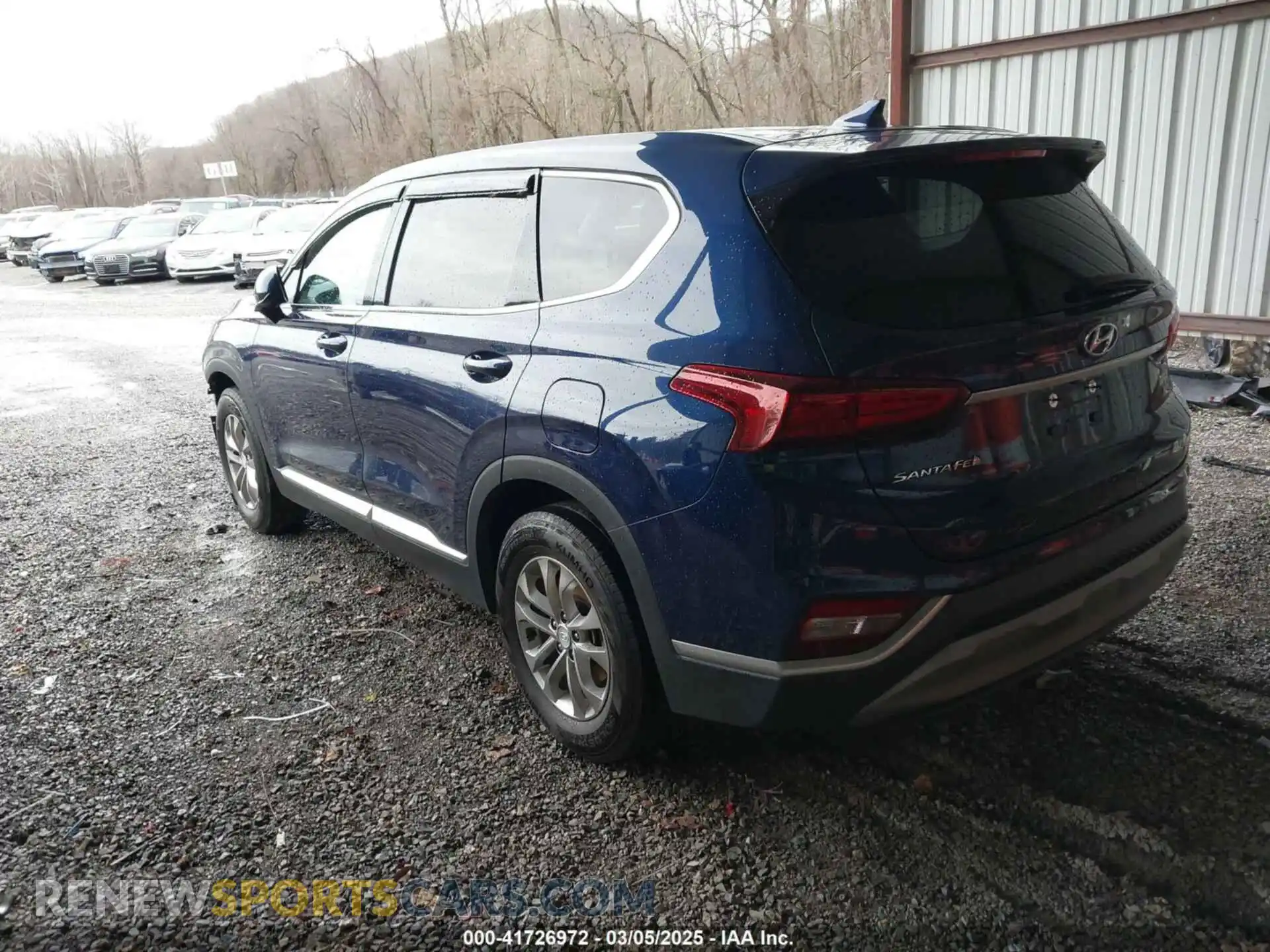 3 Photograph of a damaged car 5NMS3CAD3LH239159 HYUNDAI SANTA FE 2020