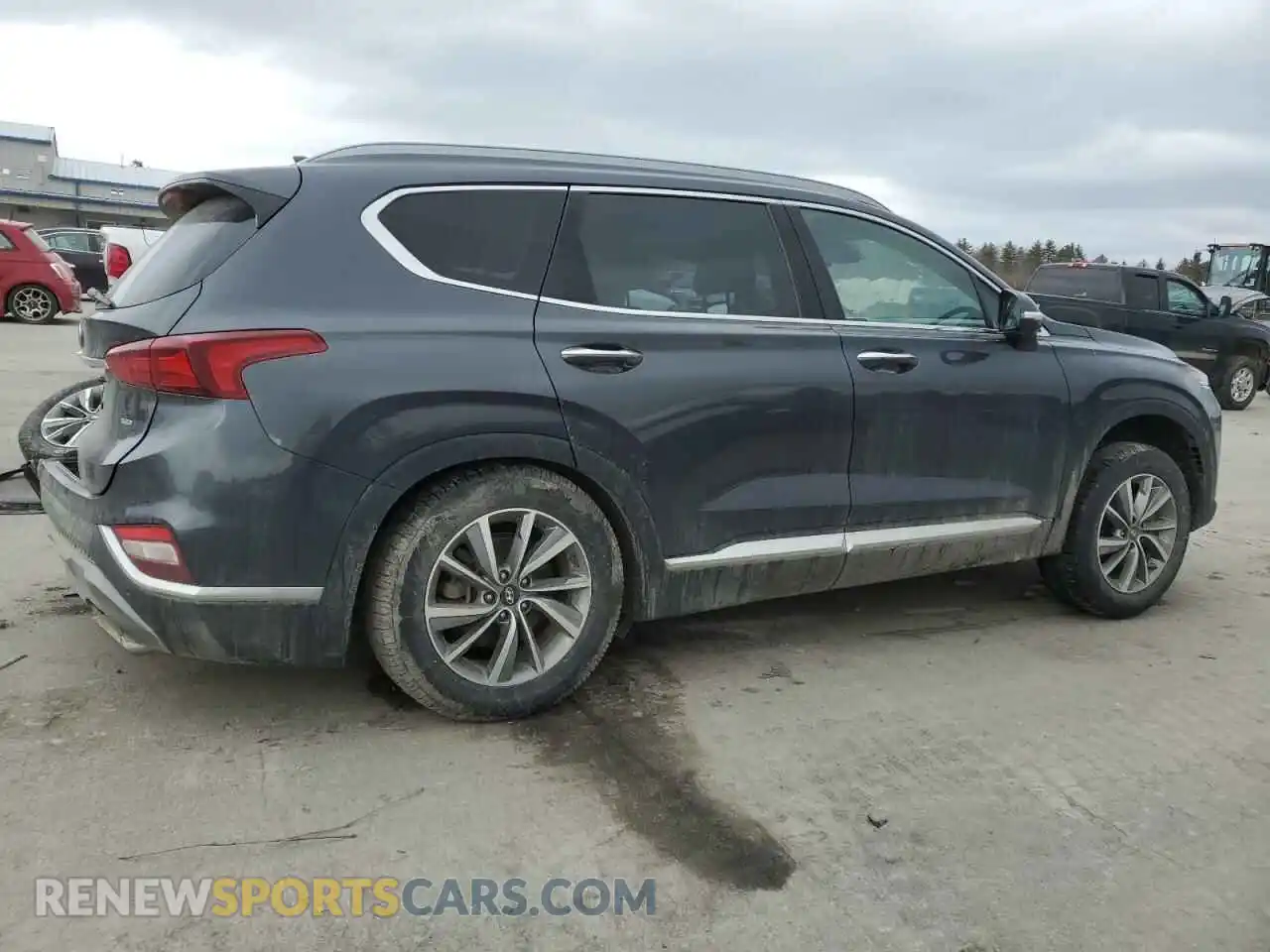 3 Photograph of a damaged car 5NMS3CAD4LH200712 HYUNDAI SANTA FE 2020