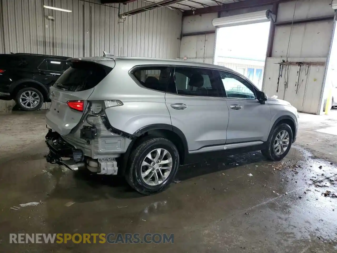 3 Фотография поврежденного автомобиля 5NMS3CAD4LH282151 HYUNDAI SANTA FE 2020
