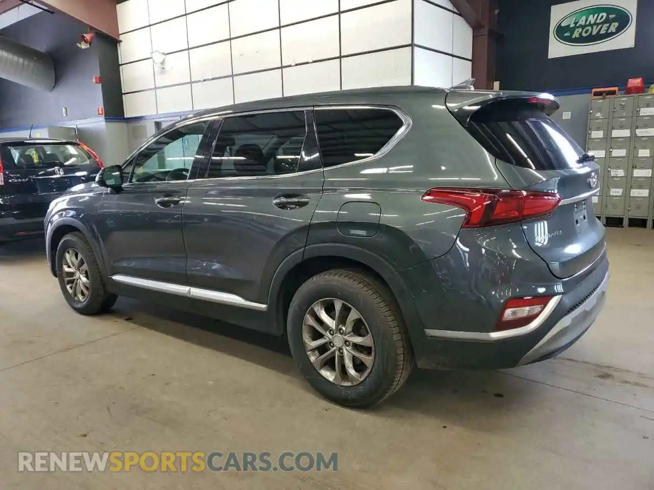 2 Photograph of a damaged car 5NMS3CAD5LH256917 HYUNDAI SANTA FE 2020