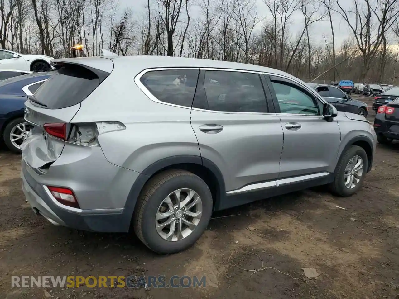 3 Photograph of a damaged car 5NMS3CAD5LH287438 HYUNDAI SANTA FE 2020