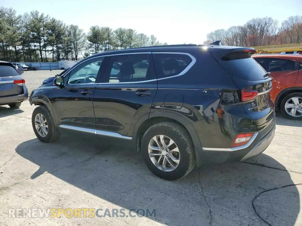 2 Фотография поврежденного автомобиля 5NMS3CADXLH291954 HYUNDAI SANTA FE 2020