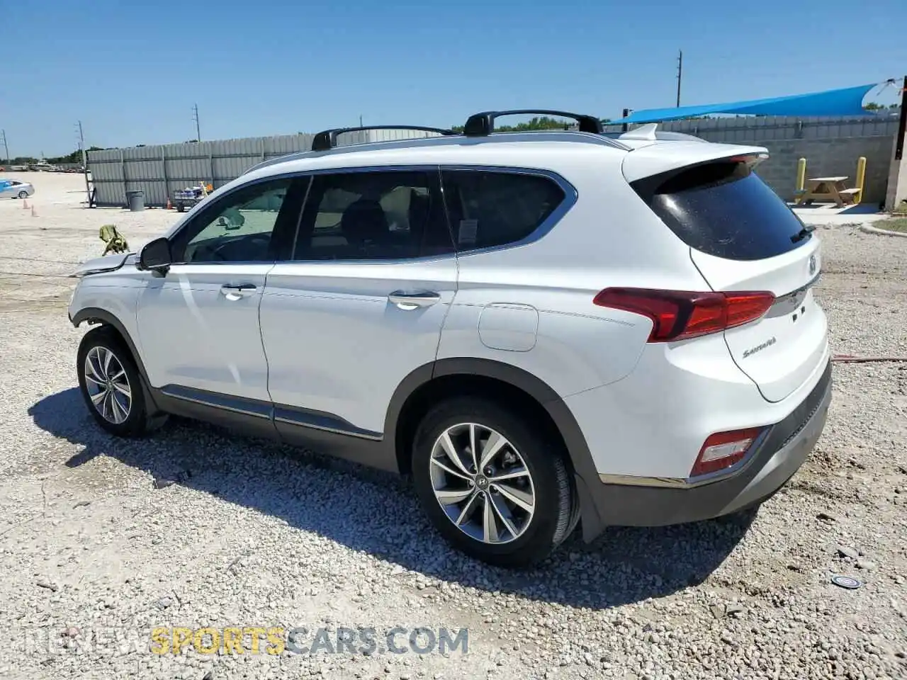 2 fotografías del automóvil dañado 5NMS53AD2LH235470 HYUNDAI SANTA FE 2020