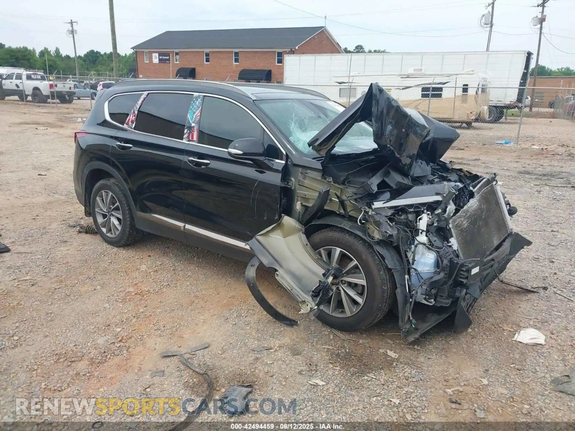 1 fotografías del automóvil dañado 5NMS53AD6LH179078 HYUNDAI SANTA FE 2020