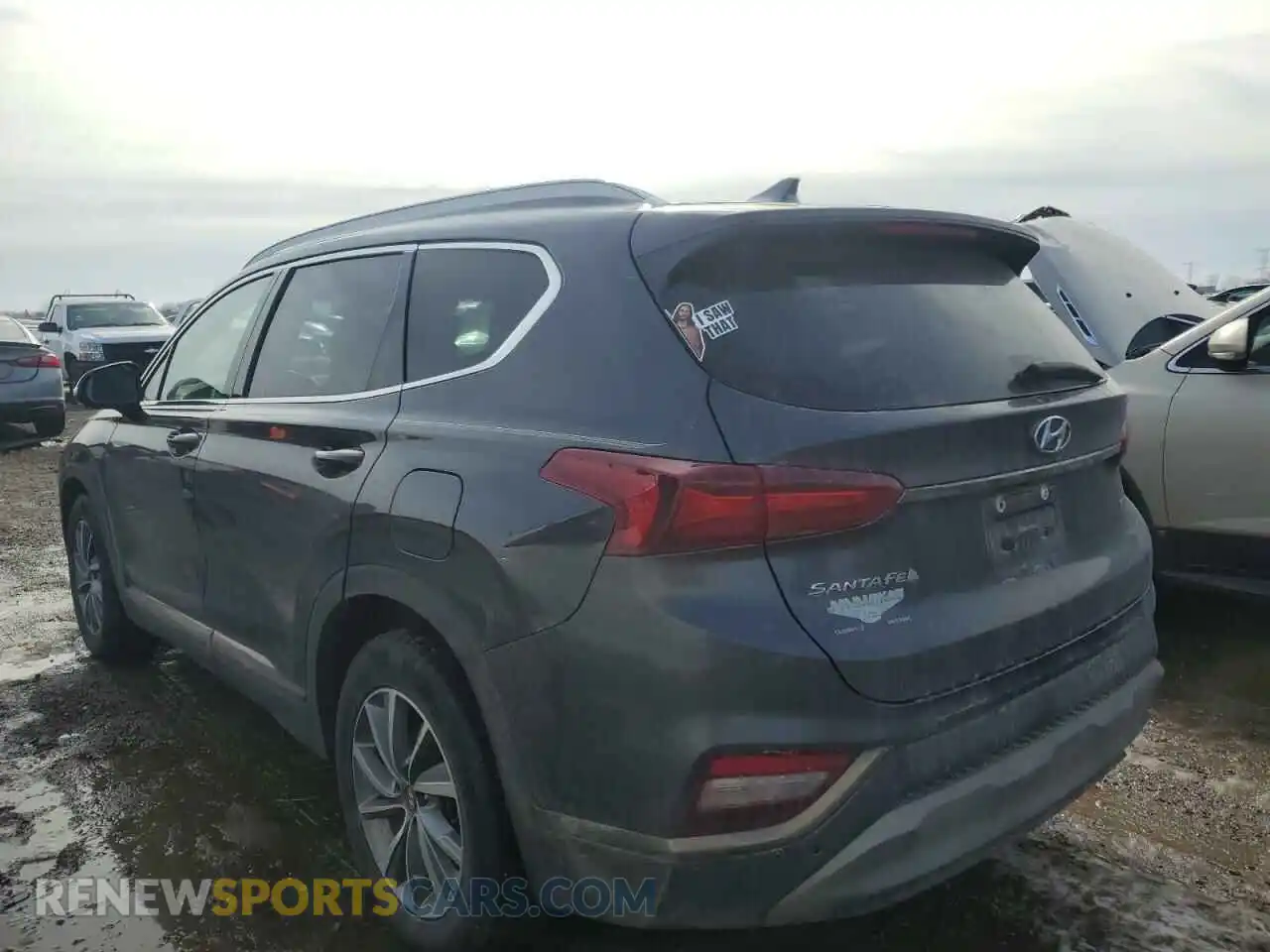 2 Фотография поврежденного автомобиля 5NMS5CAD1LH201035 HYUNDAI SANTA FE 2020