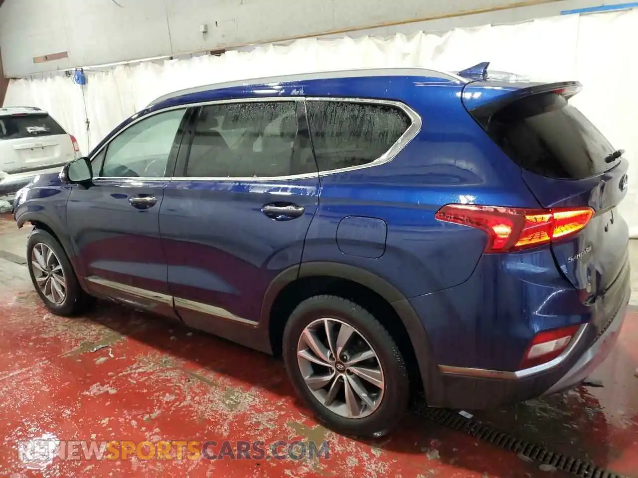 2 Photograph of a damaged car 5NMS5CAD3LH204017 HYUNDAI SANTA FE 2020