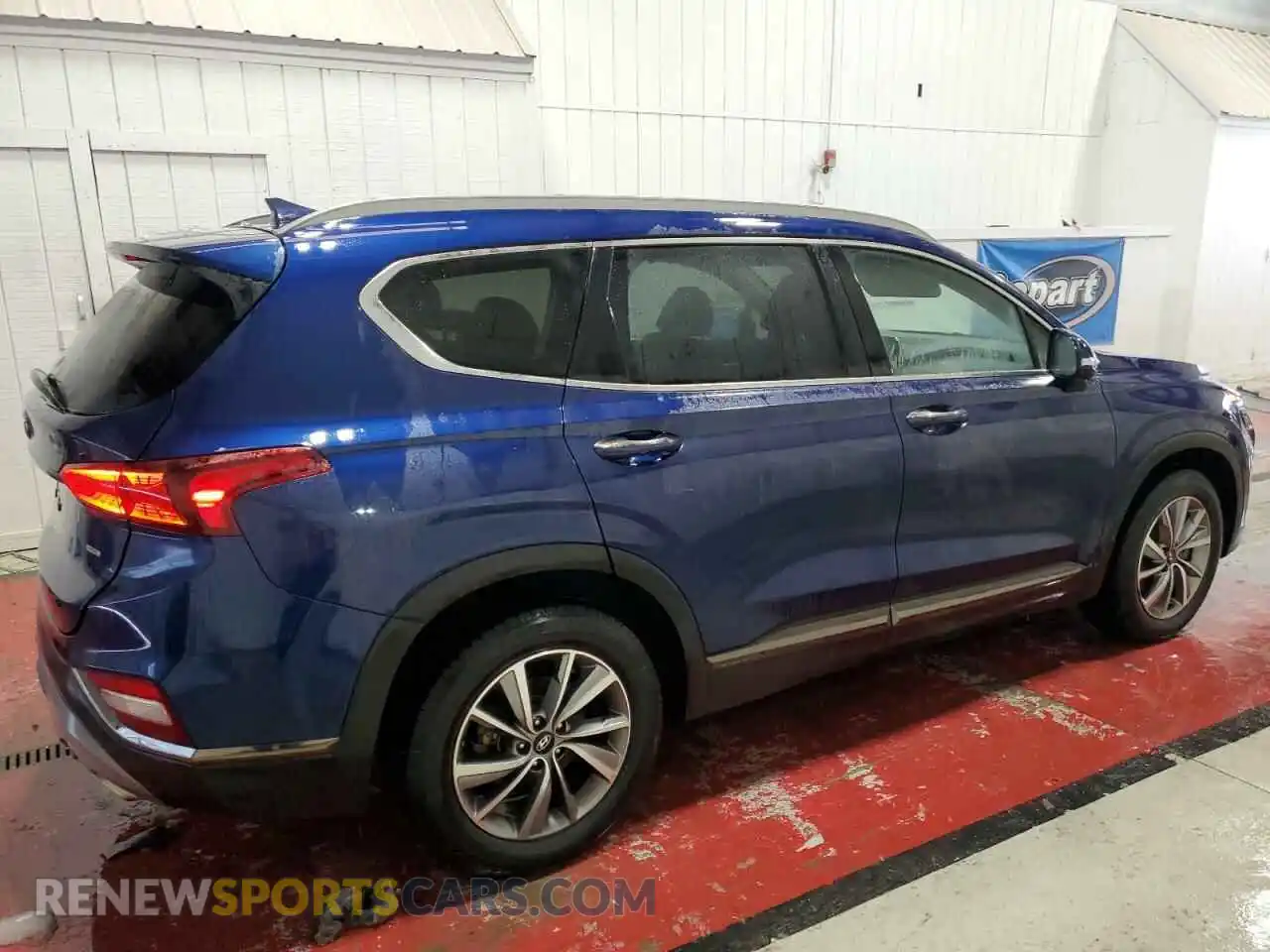 3 Photograph of a damaged car 5NMS5CAD3LH204017 HYUNDAI SANTA FE 2020