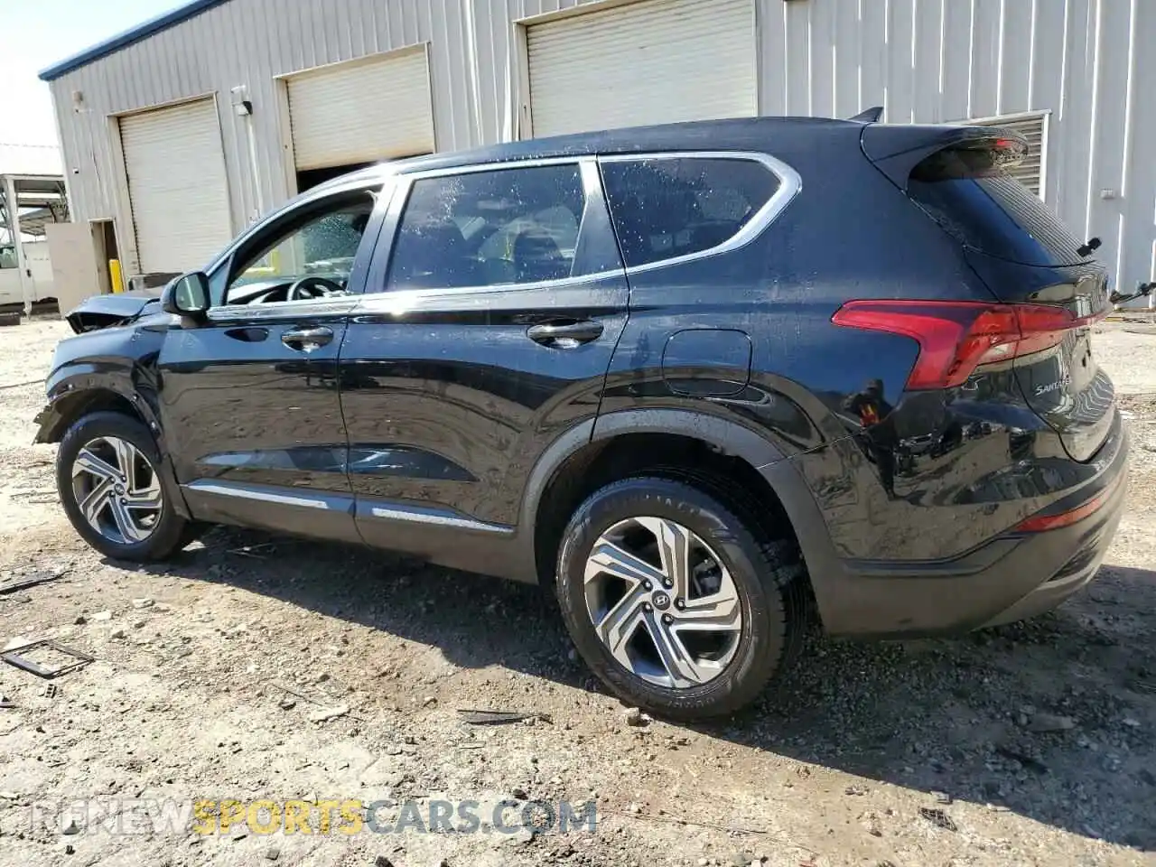 2 Photograph of a damaged car 5NMS14AJ1MH340283 HYUNDAI SANTA FE 2021