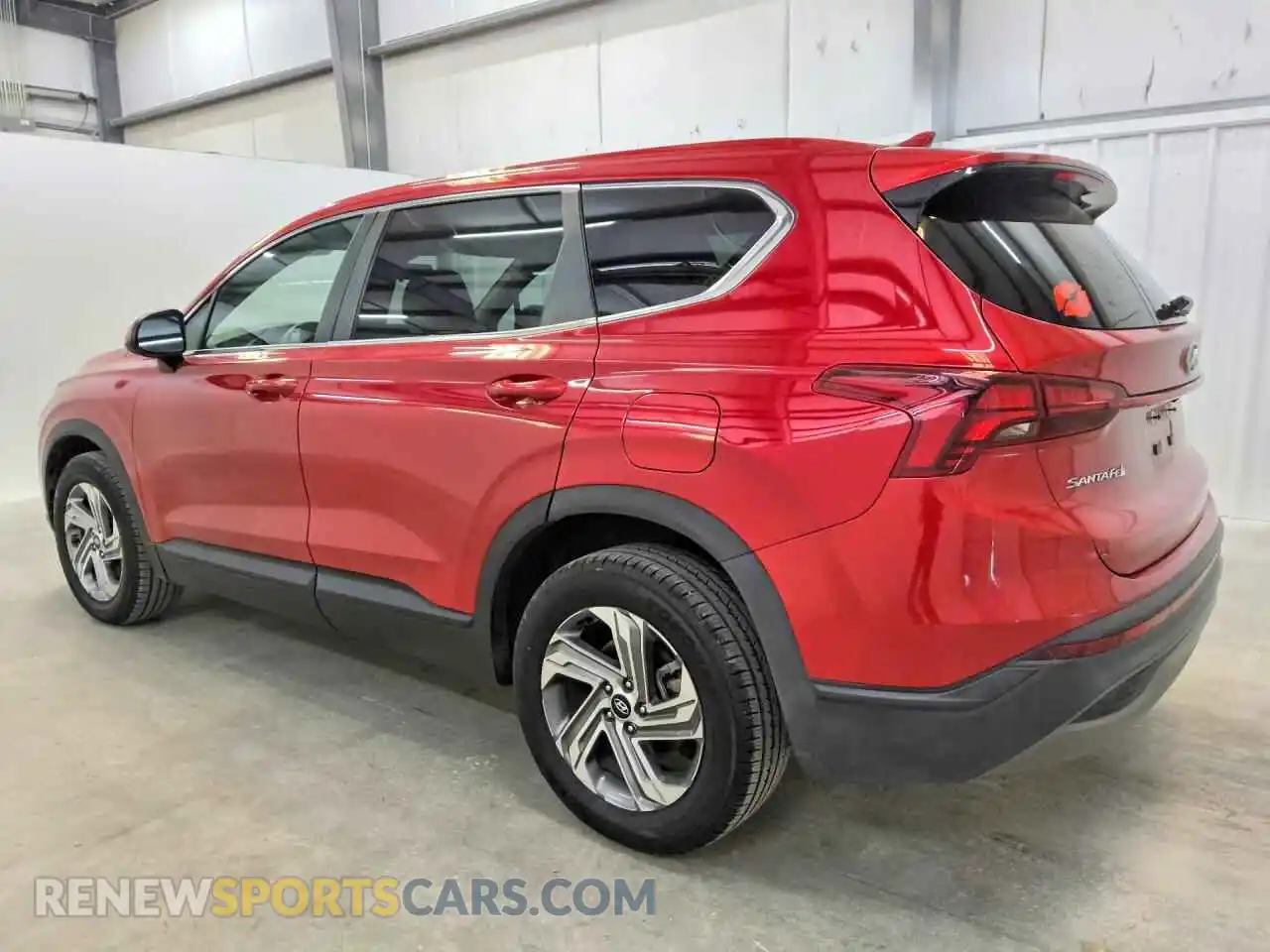 2 Photograph of a damaged car 5NMS14AJ2MH321421 HYUNDAI SANTA FE 2021