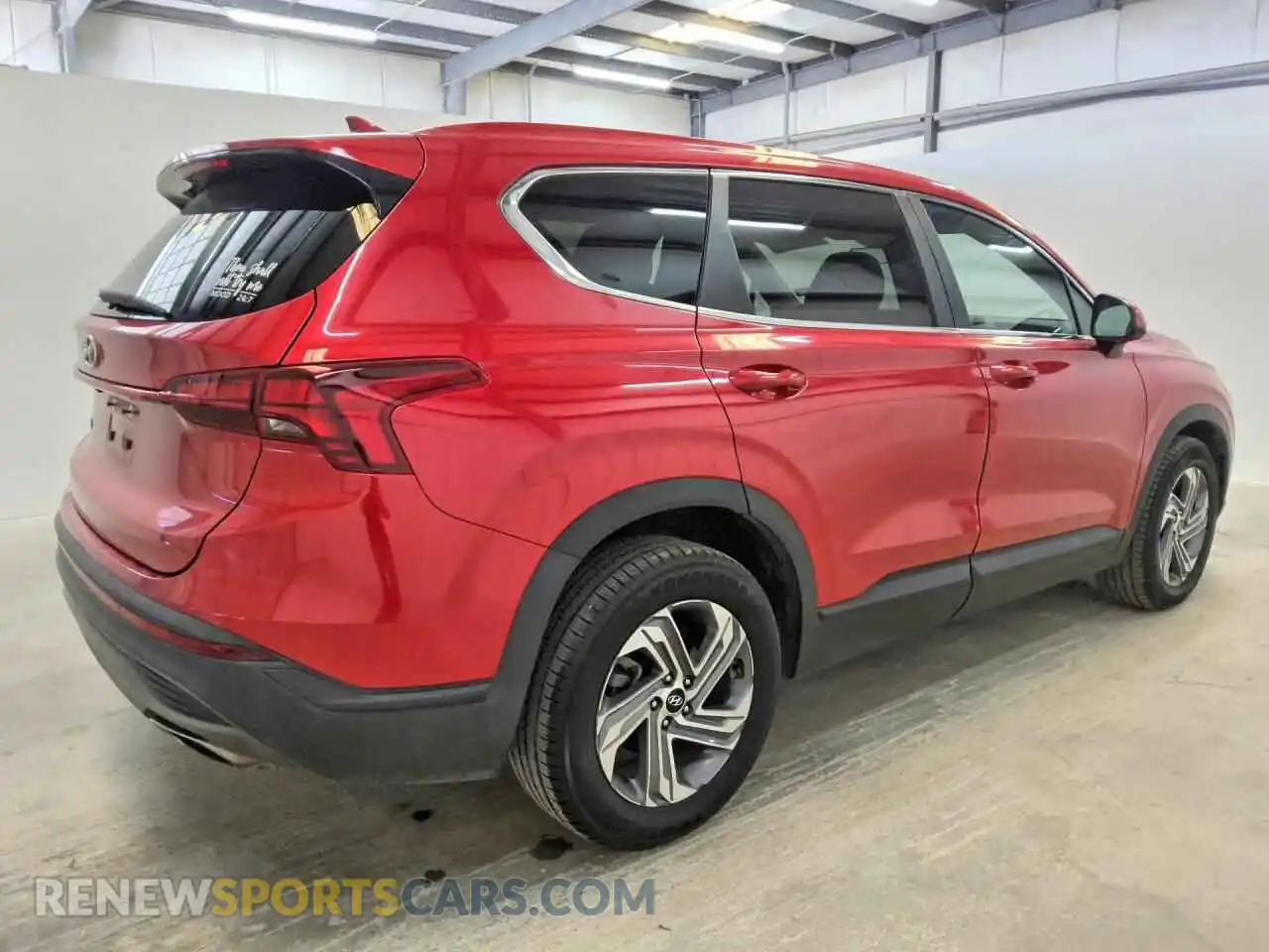 3 Photograph of a damaged car 5NMS14AJ2MH321421 HYUNDAI SANTA FE 2021
