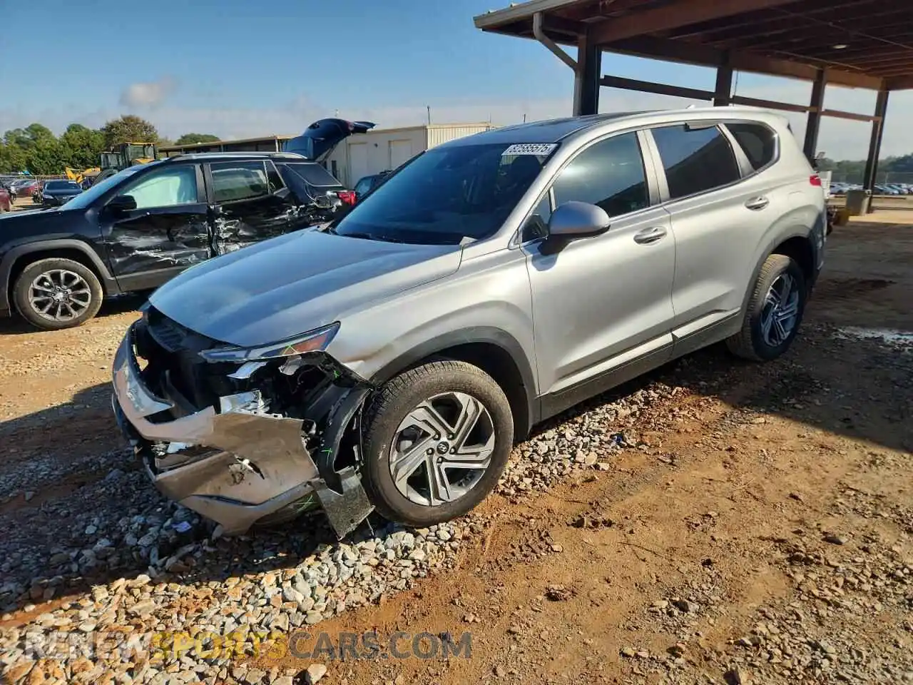 1 Фотография поврежденного автомобиля 5NMS14AJ2MH359425 HYUNDAI SANTA FE 2021