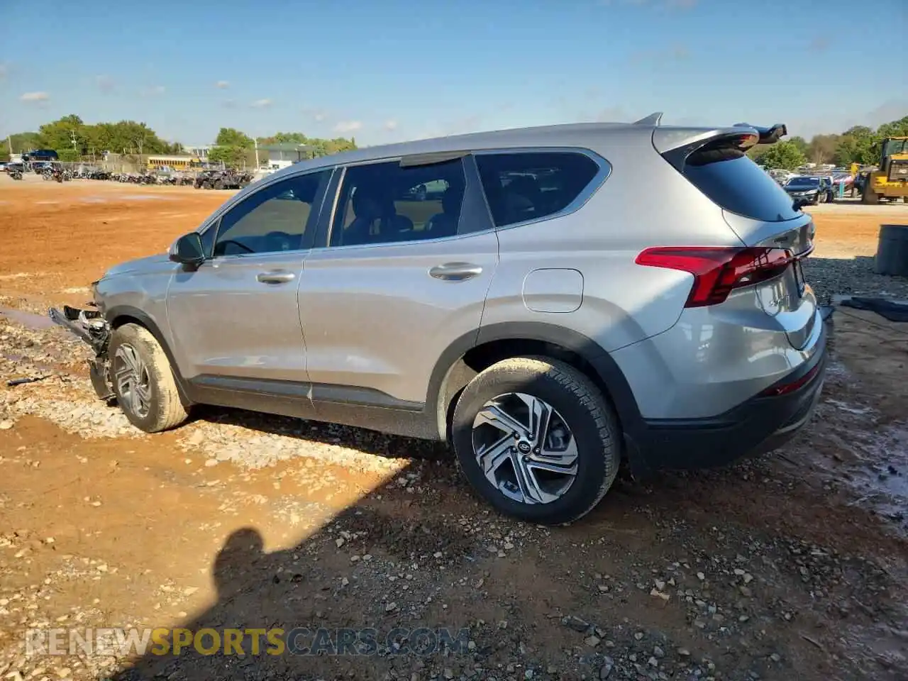2 Фотография поврежденного автомобиля 5NMS14AJ2MH359425 HYUNDAI SANTA FE 2021