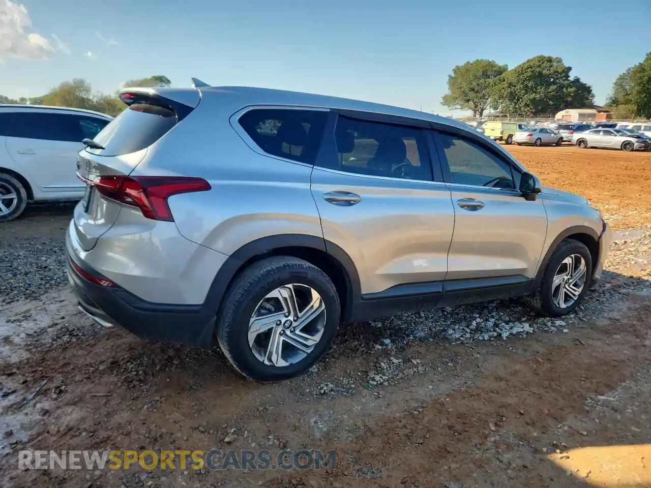 3 Фотография поврежденного автомобиля 5NMS14AJ2MH359425 HYUNDAI SANTA FE 2021