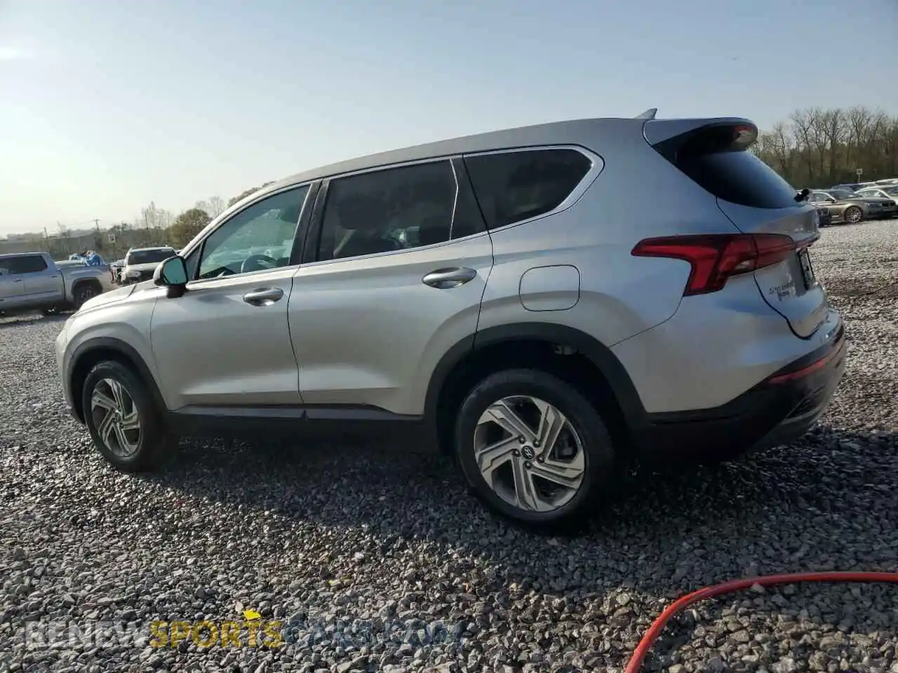 2 Photograph of a damaged car 5NMS14AJ5MH340934 HYUNDAI SANTA FE 2021